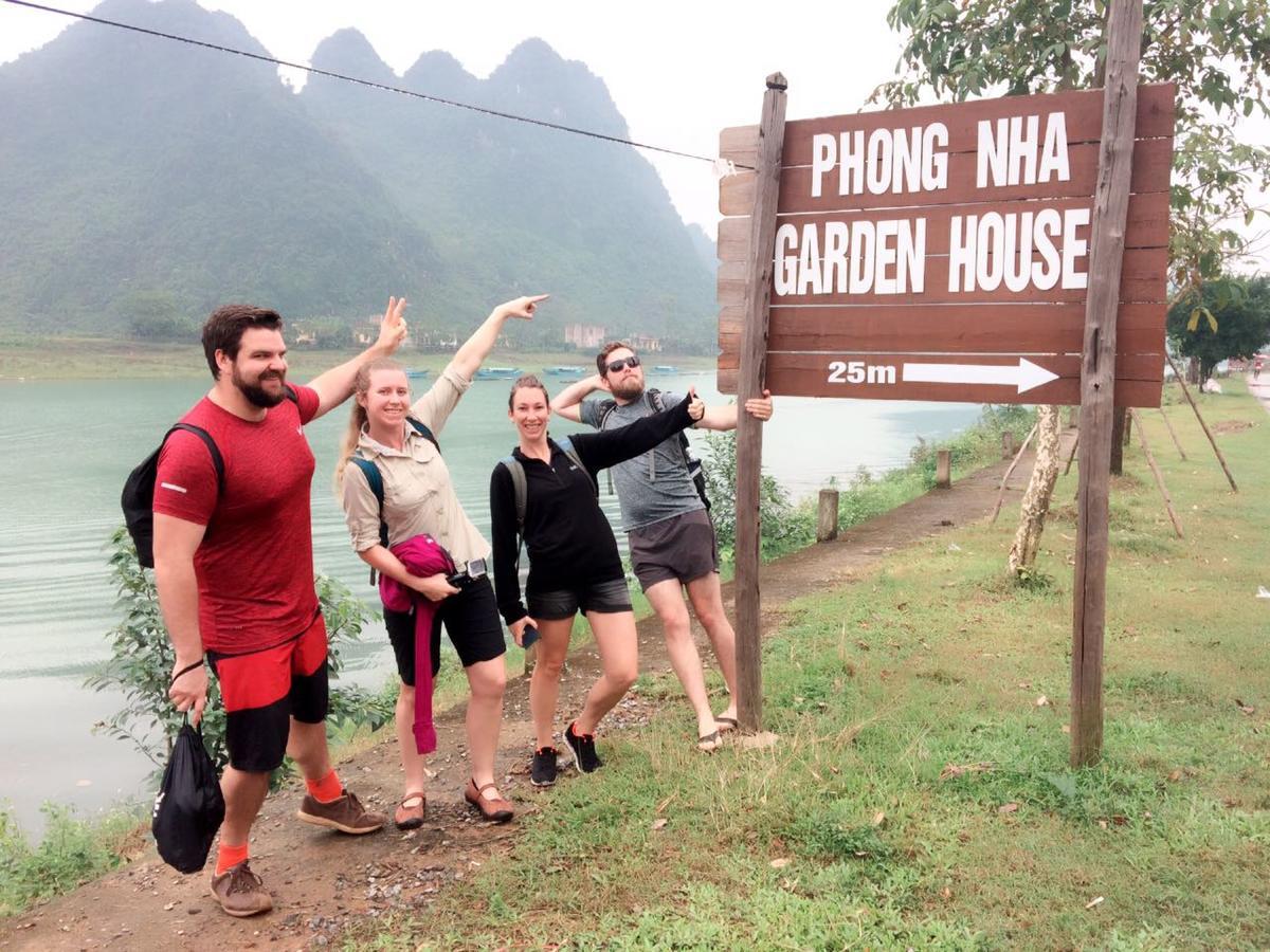 Ferienwohnung Phong Nha Garden House Exterior foto