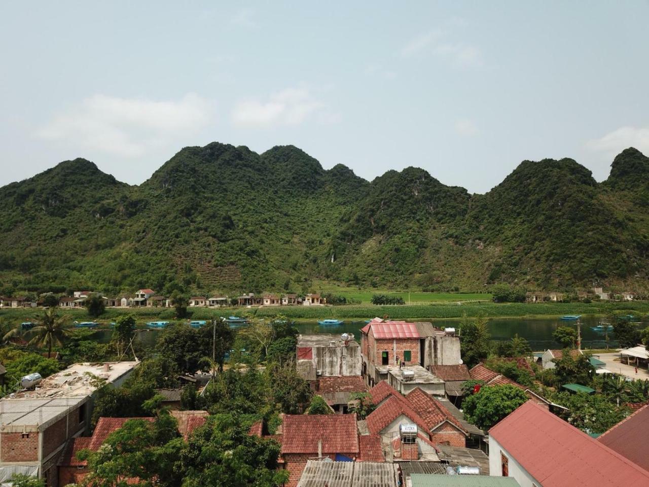 Ferienwohnung Phong Nha Garden House Exterior foto